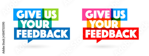 Give us your feedback