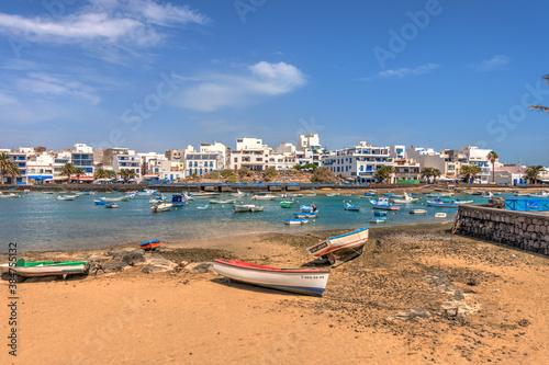 Arrecife, Lanzarote, HDR Image photo