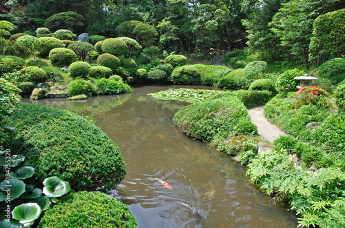 初夏の酒田・本間美術館　庭園 photo