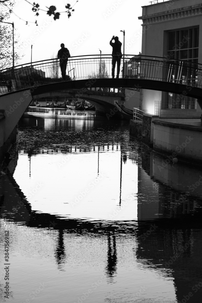 Black and white street photography from Aveiro Black and white street photography from Aveiro
