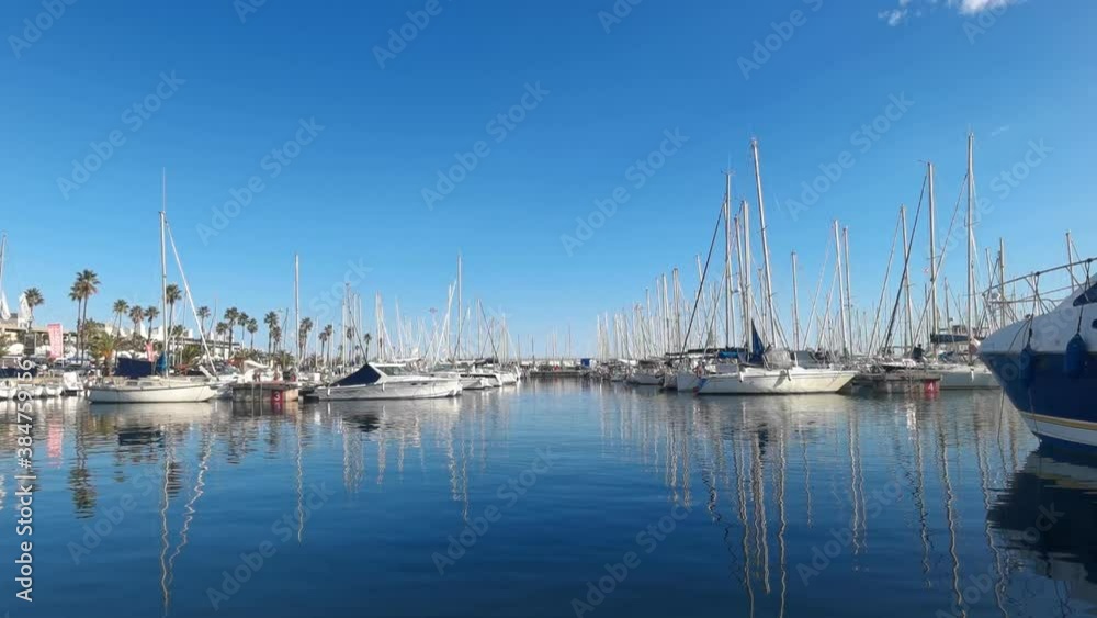 Port olympic harbour in barcelona spain Port olympic harbour in barcelona spain