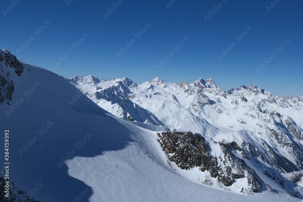 Obraz premium berg schnee