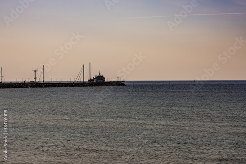  peaceful holiday landscape from the Polish Baltic Sea