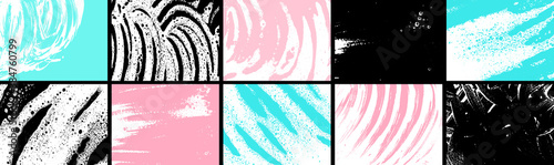 Soap grunge backgrounds collection. Foam textures set. Foam water. Soap bubble stains bundle. Shampoo. Shaving cream. Cleaning. Washing.