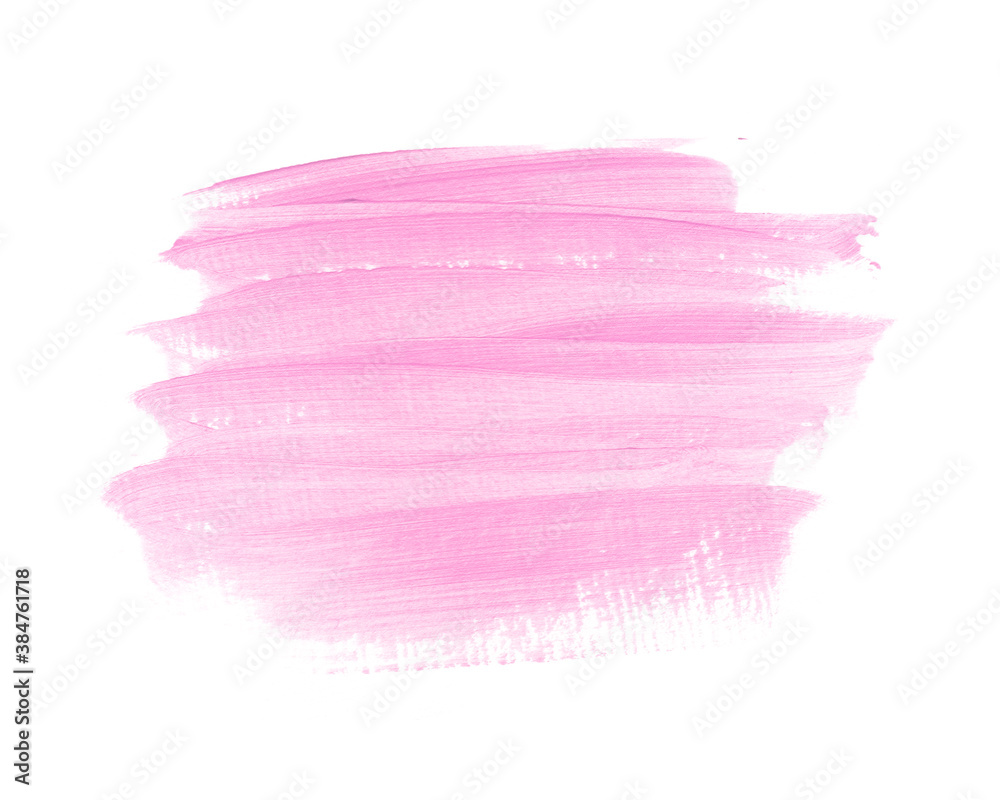 Pastel pink brush paint stroke background. Perfect design for headline, logo and sale banner. Pastel pink brush paint stroke background. Perfect design for headline, logo and sale banner.
