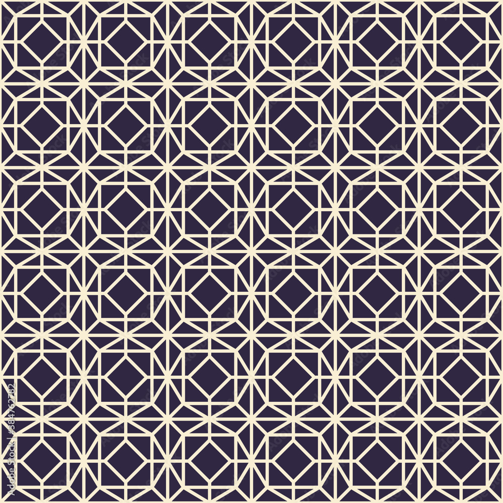 Art deco seamless pattern background.