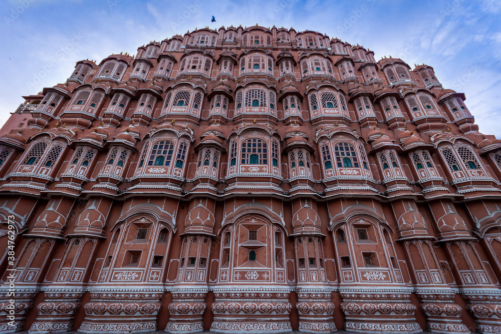 Hawa mahal the Palace of the Winds. hawa mahal is a UNESCO World Heritage site