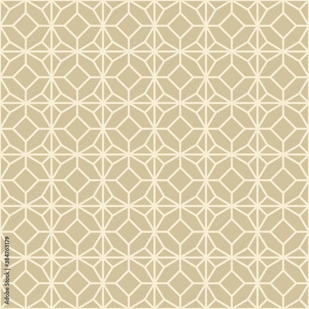 Art deco seamless pattern background.