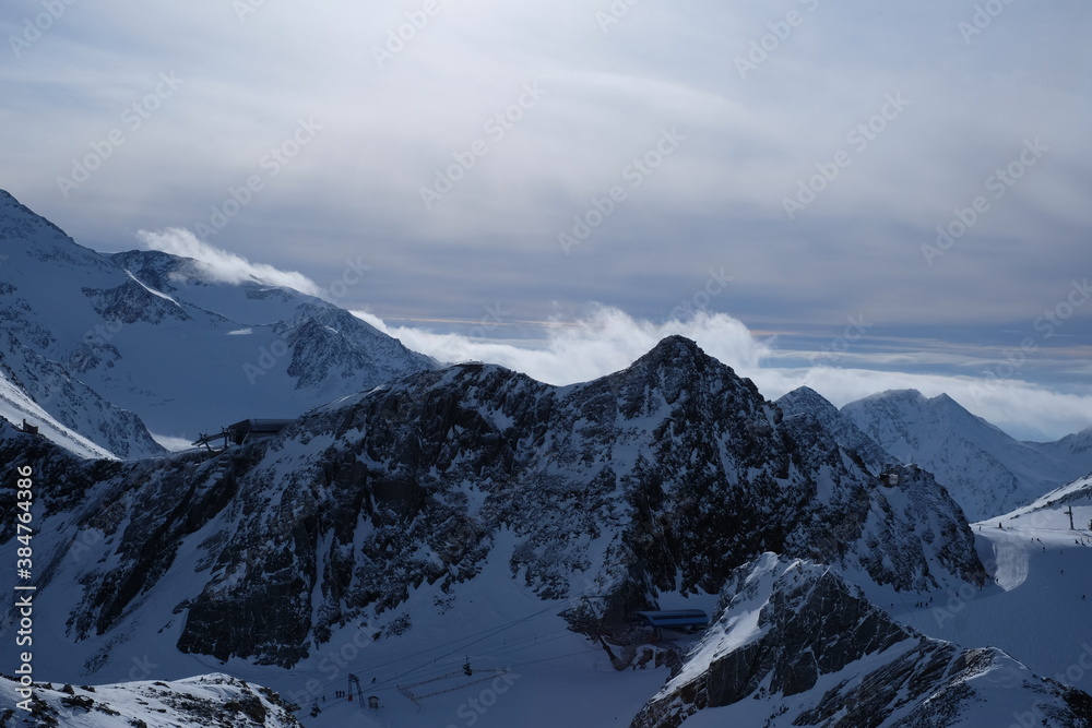 Obraz premium berg schnee
