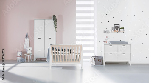 nursery luxury baby room © imagstock