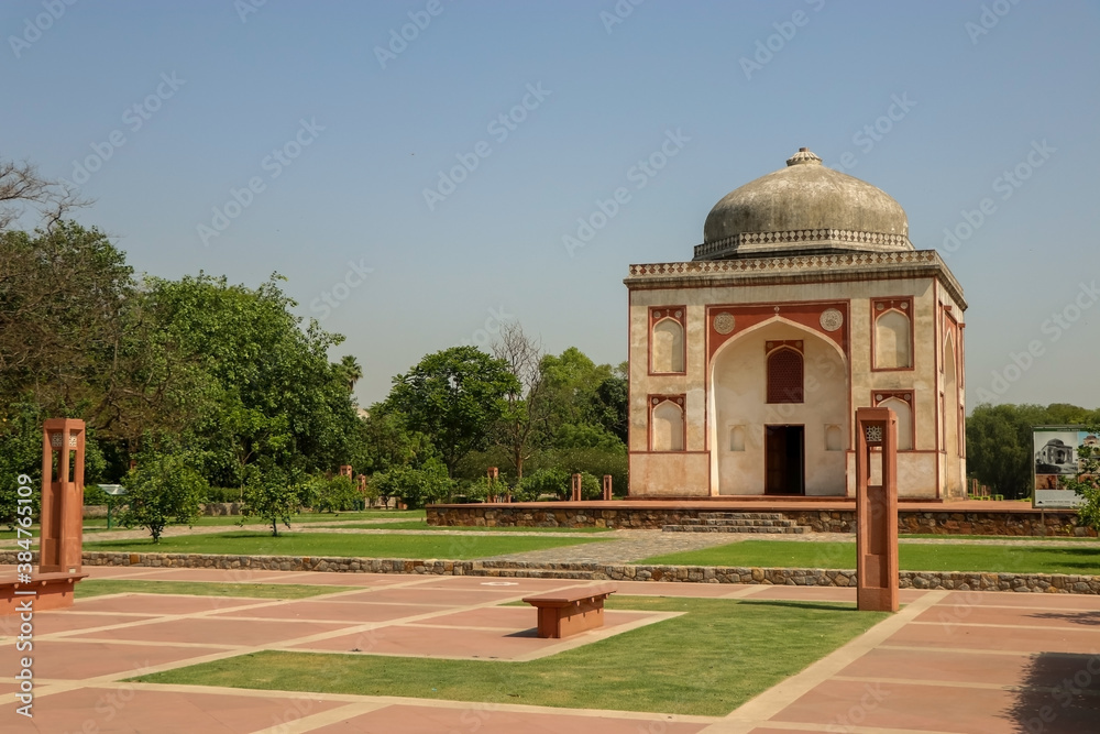 One of many tombs in sunder nursery, A UNESCO World heritage site