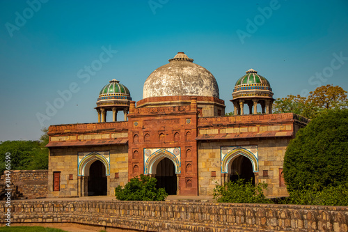 Isa Khan tomb in New Delhi.
