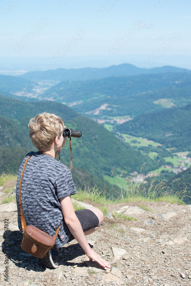 Naklejka premium observation