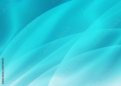 Light BLUE vector background with straight lines. © Dmitry