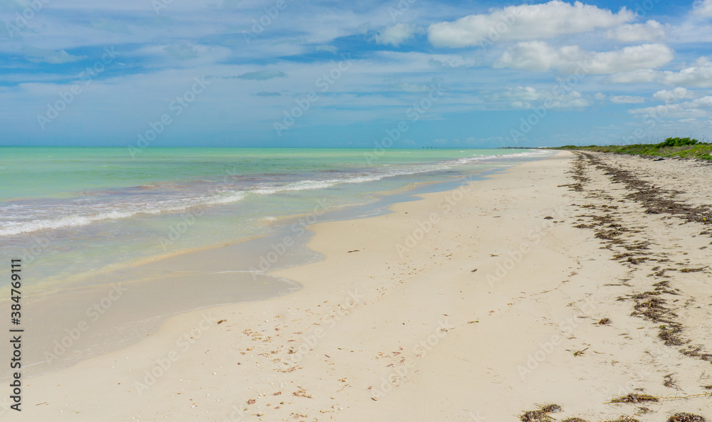 Cancunito Beach in Yucatan, Mexico Cancunito Beach in Yucatan, Mexico