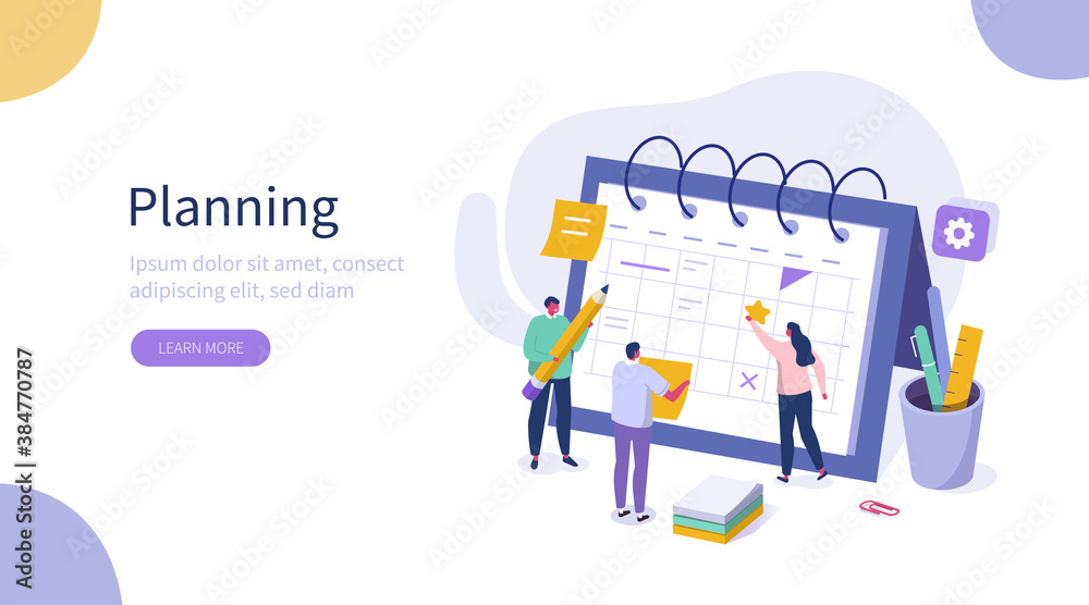 People Characters Filling Planning Schedule. Man and Woman Left Notes, Manage and Organize their Work and Time. Business Plan and Time Management Concept. Flat Isometric Vector Illustration. People Characters Filling Planning Schedule. Man and Woman Left Notes, Manage and Organize their Work and Time. Business Plan and Time Management Concept. Flat Isometric Vector Illustration.
