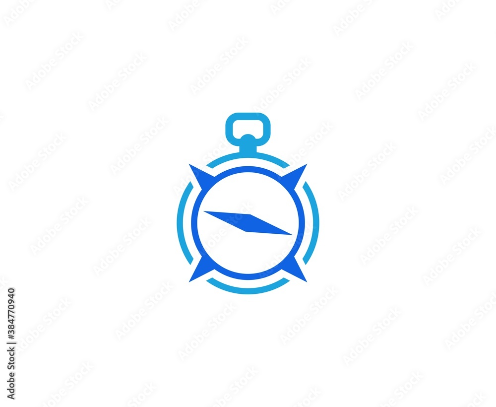 Obraz premium Compass logo 