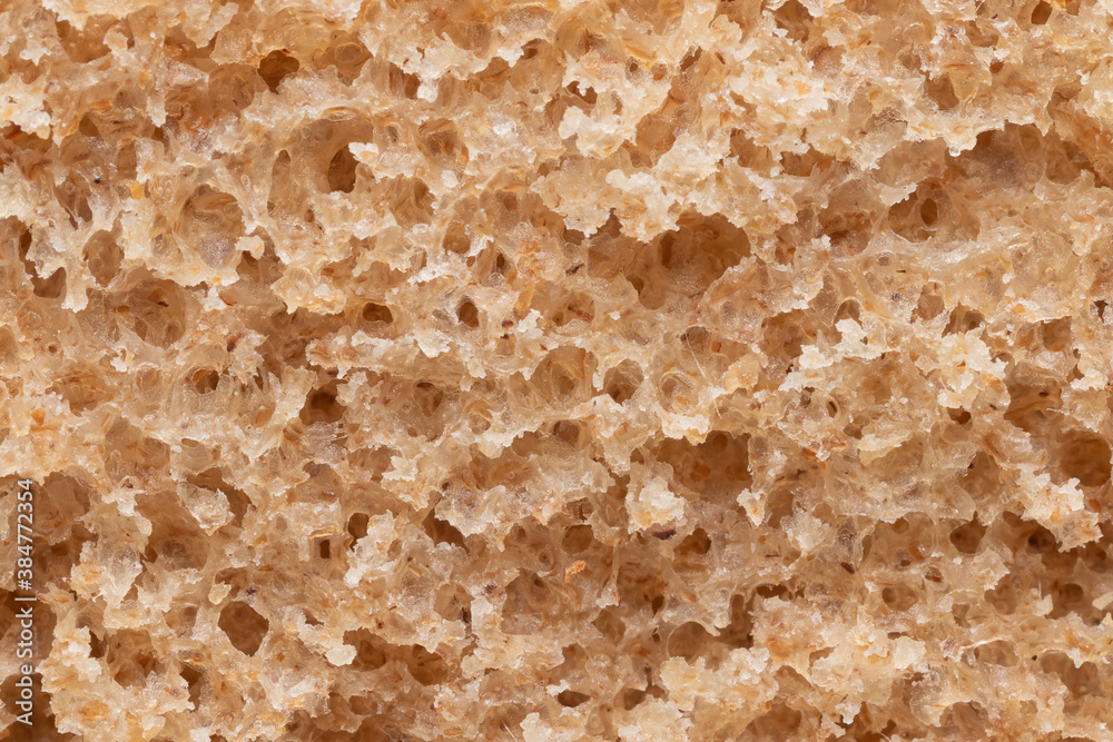 texture bread close-up macro horizontal texture bread close-up macro horizontal