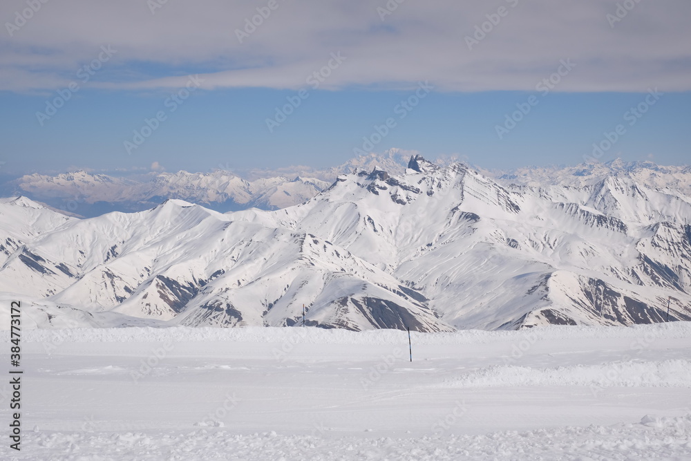 Obraz premium berge schnee