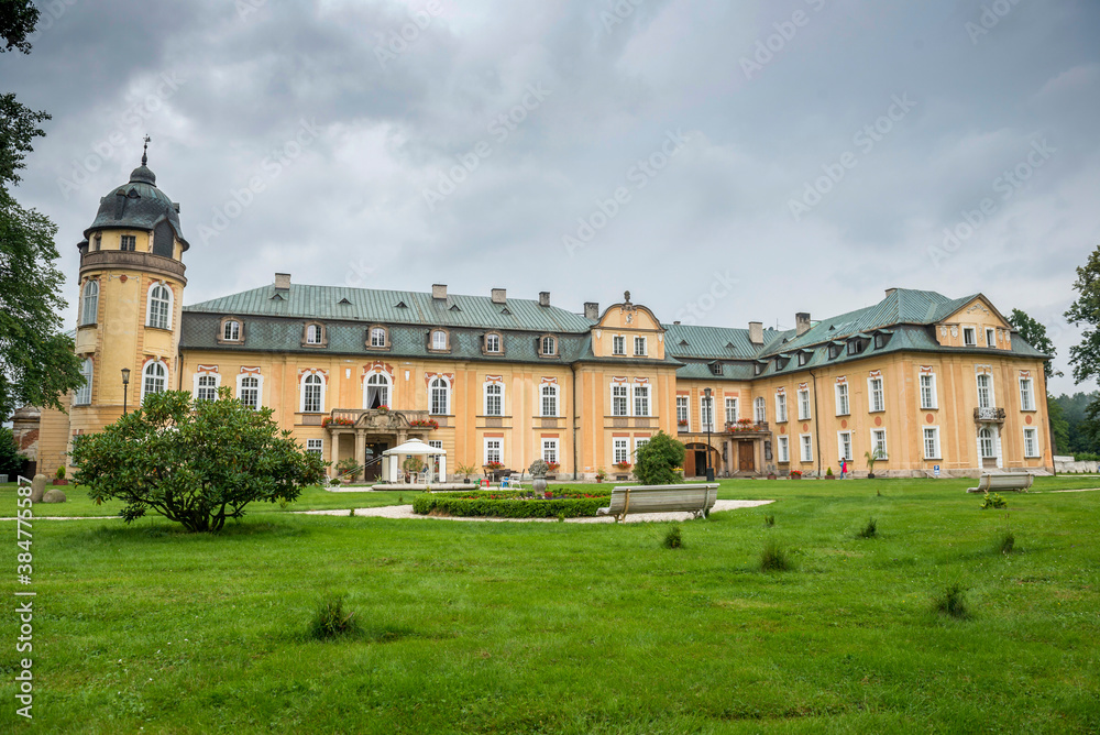 Pałac w Żelaźnie, Dolny Śląsk, Polska