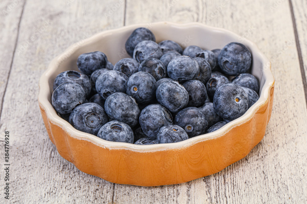 Sweet fresh juicy blueberries heap Sweet fresh juicy blueberries heap