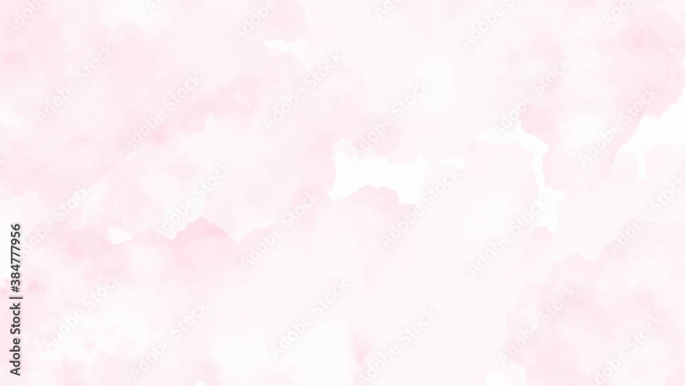 Light pink watercolor background for textures backgrounds and web banners design