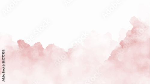 Light pink watercolor background for textures backgrounds and web banners design