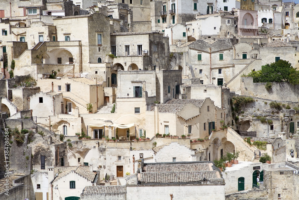 Fototapeta premium The Sassi of Matera, Matera, Italy