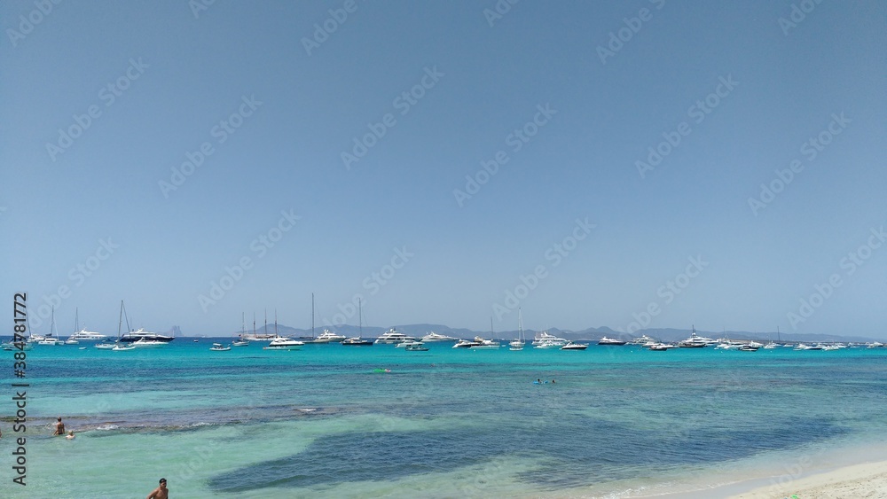 Fototapeta premium beach and sea