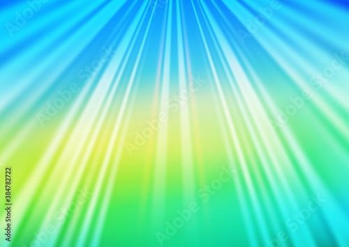 Light Blue, Yellow vector pattern with narrow lines.