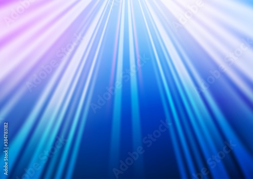 Light Pink, Blue vector texture with colored lines.
