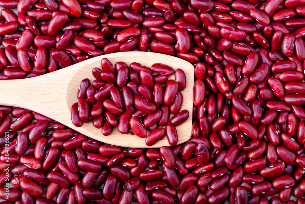 Red beans background. Red beans seeds. Adzuki bean background. Pile of red bean shot from above. Red beans background. Red beans seeds. Adzuki bean background. Pile of red bean shot from above.