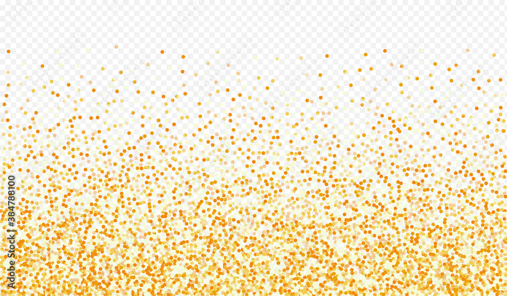 Gold Splash Effect Transparent Background. Shiny 
