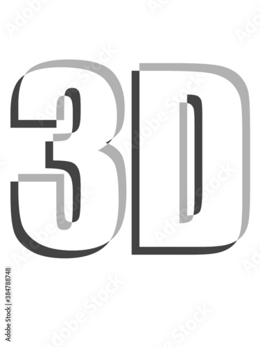3D Effekt Logo 