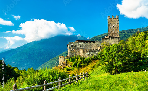 Furstenburg Castle in Burgeis - South Tyrol, Italy photo