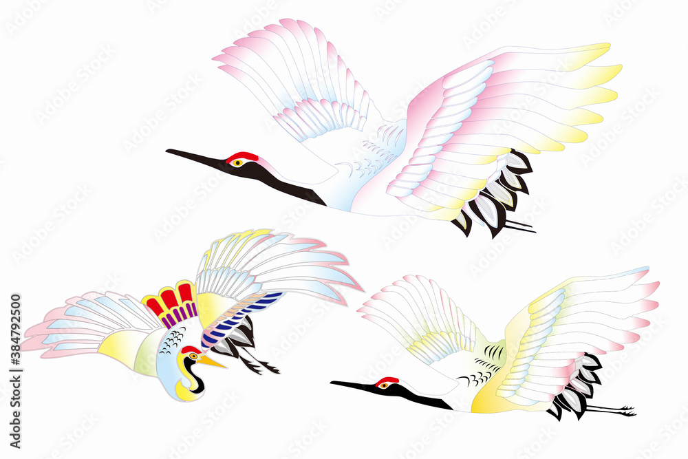 Fototapeta premium 鶴