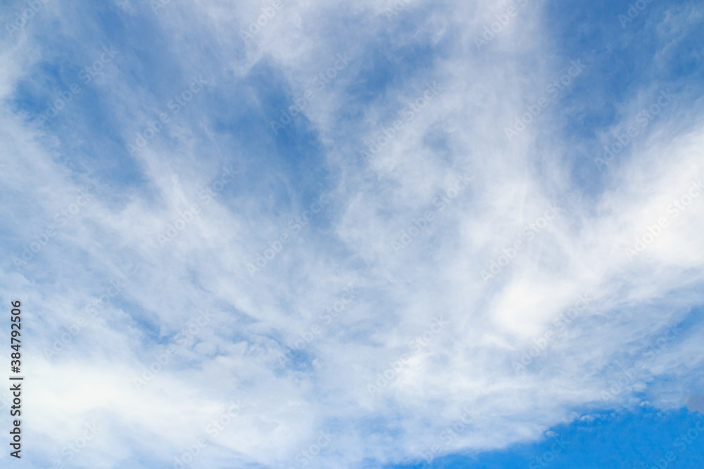 White clouds on weather background ,With in a open sky day White clouds on weather background ,With in a open sky day