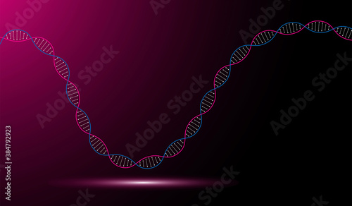 sfondo, dna, farmaceutica, genetica	
