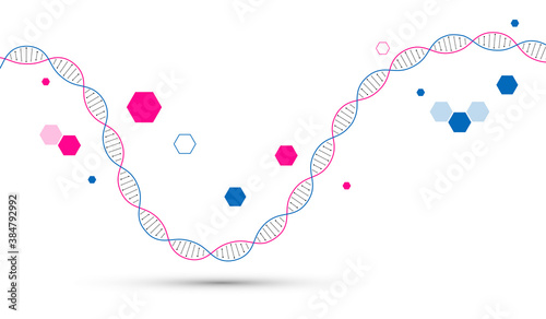 sfondo, dna, farmaceutica, genetica	
