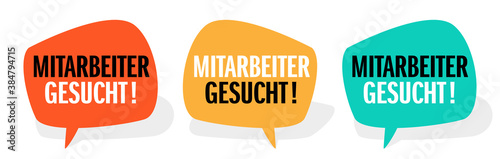 Mitarbeiter gesucht