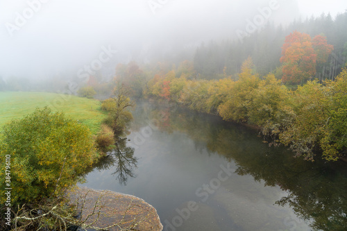 Herbst im Oberen Donautal