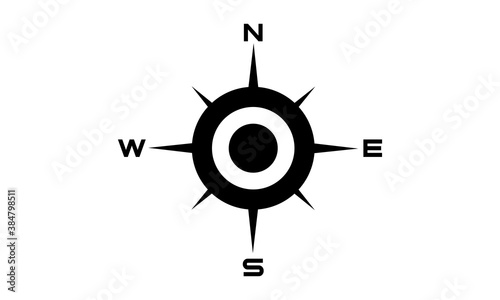 compass vector logo