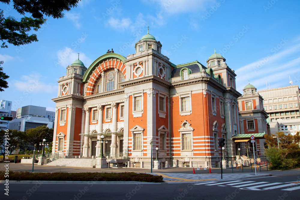 Fototapeta premium 大阪市中央公会堂