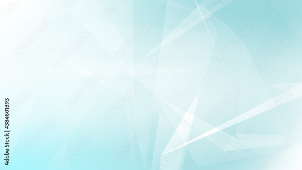 Abstract blue white and gray polygon triangle pattern gradient background. 3d render illustration. Abstract blue white and gray polygon triangle pattern gradient background. 3d render illustration.