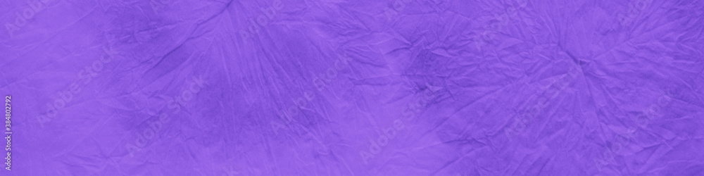 Obraz premium Tie Dye Dirty Texture. Purple Lilac Floral 