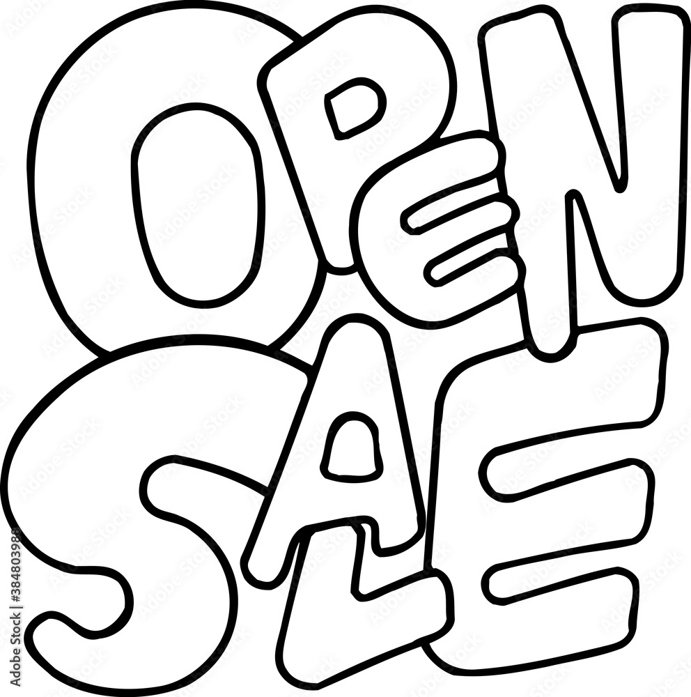 OPEN,SALE