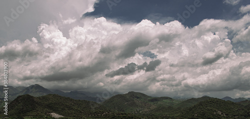 Landscape Cordillera Central, Dominican Republic (ID: 384803900)