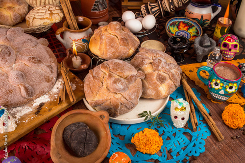 OFRENDA DIA DE MUERTOS MEXICO 