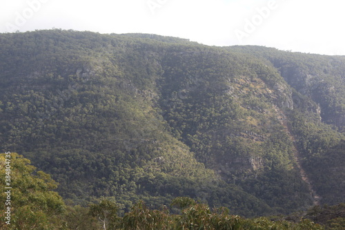 spectacular views and landscape in Grampians National Park, wild, raugh nature, Victoria, Australia, Down under photo