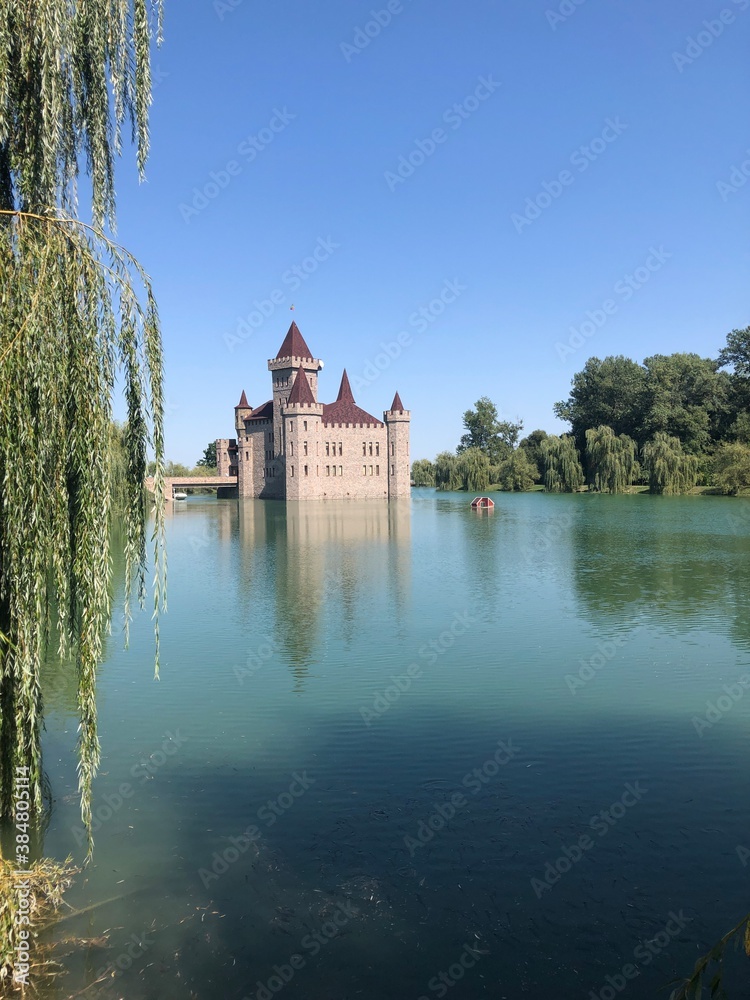 castle on the lake castle on the lake